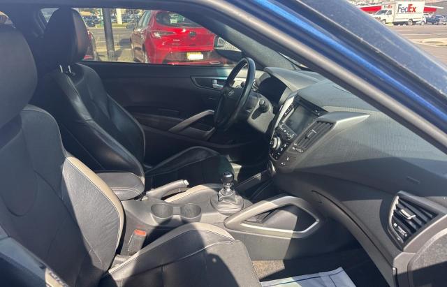 Coupet HYUNDAI VELOSTER 2016 Blue