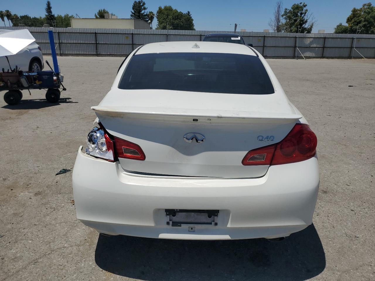2015 Infiniti Q40 VIN: JN1CV6AP9FM500918 Lot: 64693615