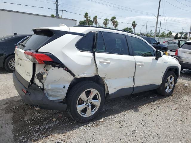  TOYOTA RAV4 2021 Белы