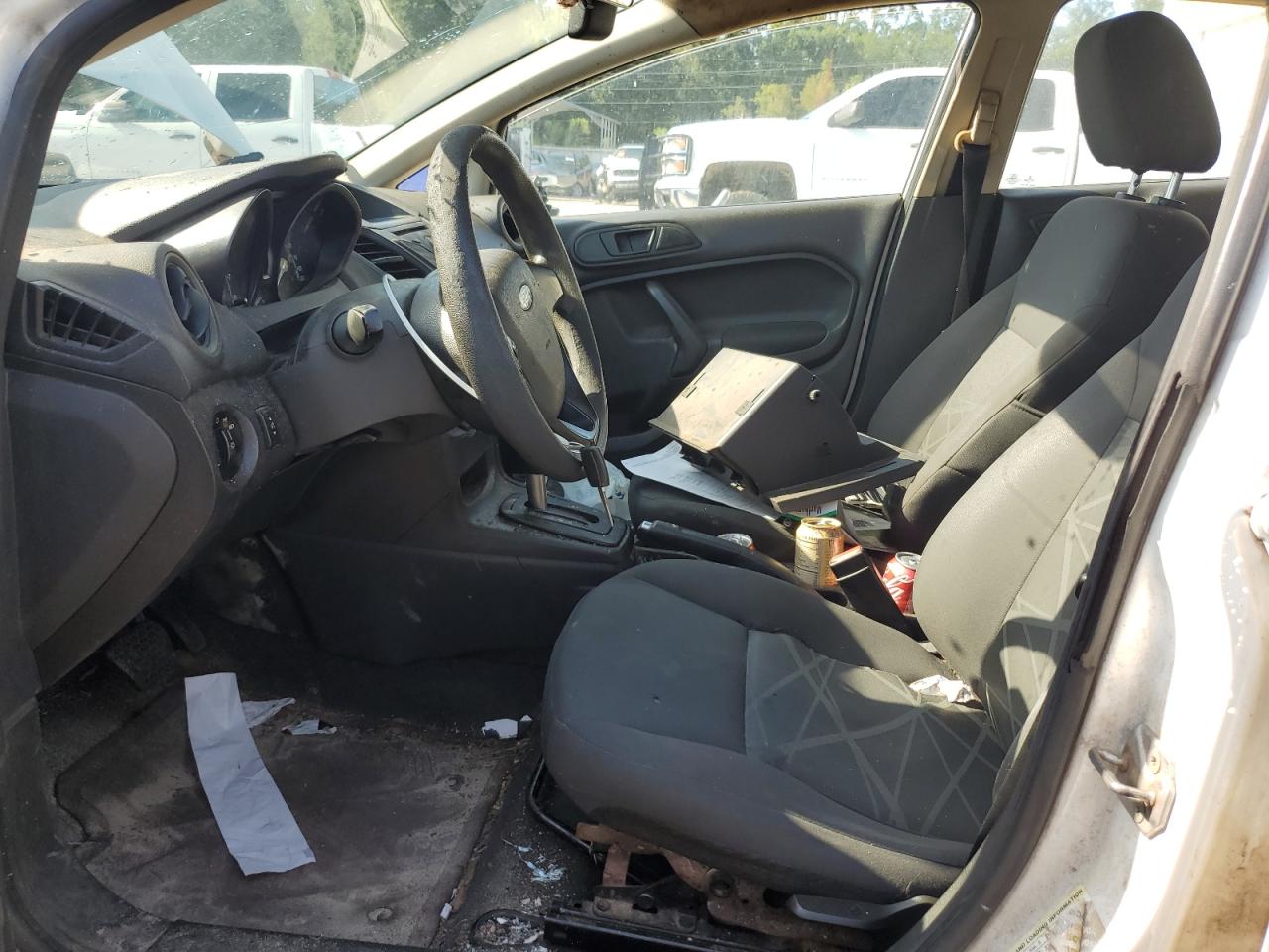 2014 Ford Fiesta S VIN: 3FADP4TJ0EM199571 Lot: 65556245