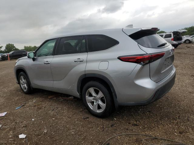  TOYOTA HIGHLANDER 2020 Серебристый