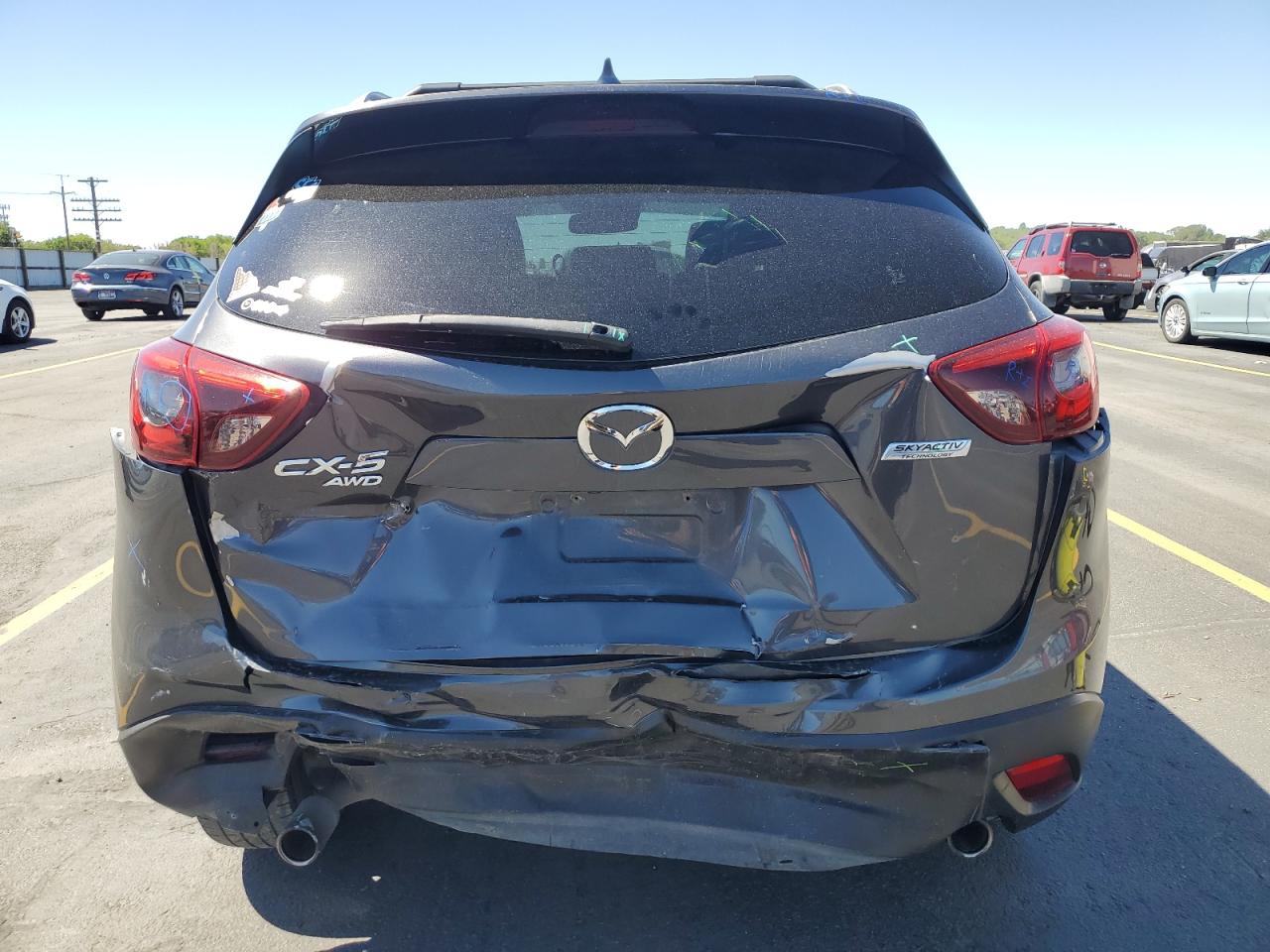2016 Mazda Cx-5 Gt VIN: JM3KE4DY0G0882659 Lot: 63039065