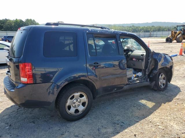  HONDA PILOT 2012 Granatowy