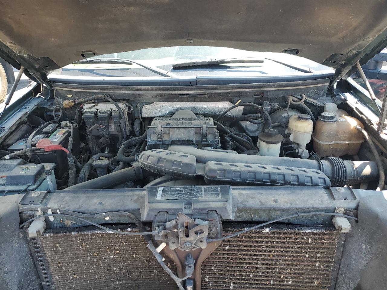 2007 Ford F150 Supercrew VIN: 1FTPW145X7KD25214 Lot: 64974245