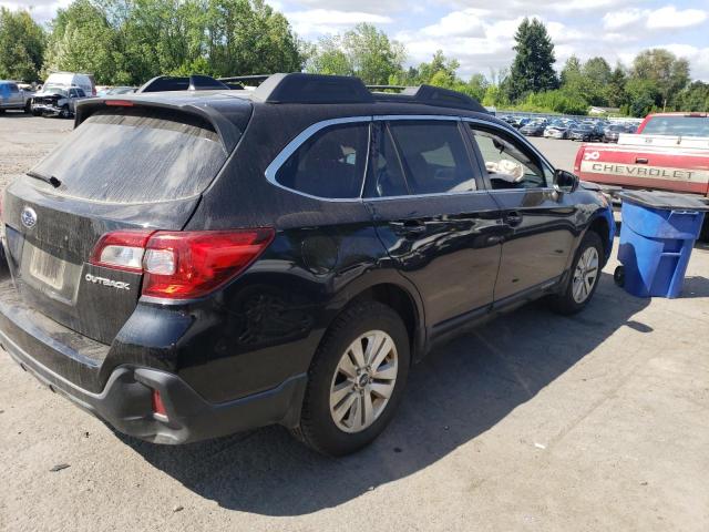  SUBARU OUTBACK 2019 Черный