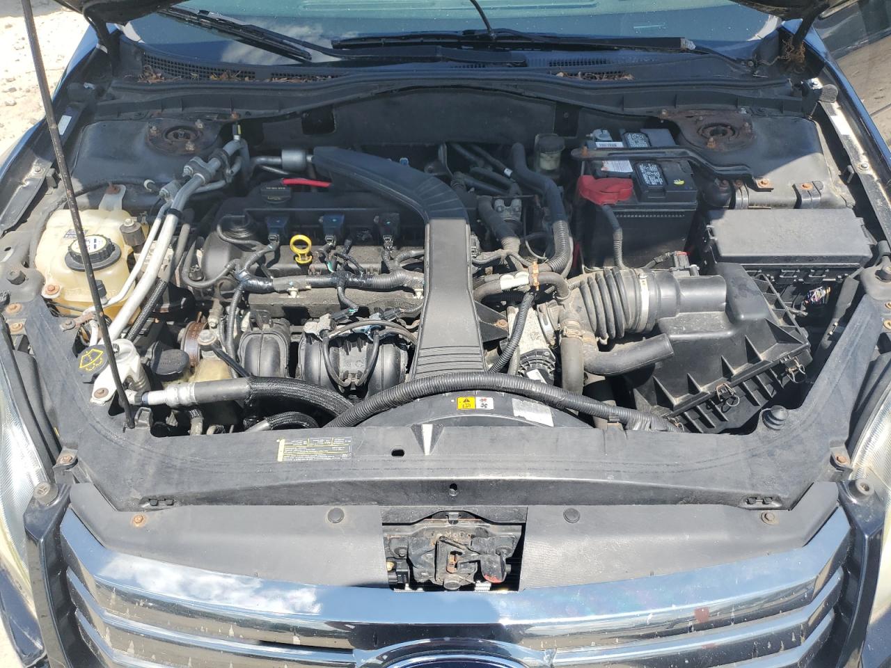 2009 Ford Fusion Se VIN: 3FAHP07Z09R152981 Lot: 65059015