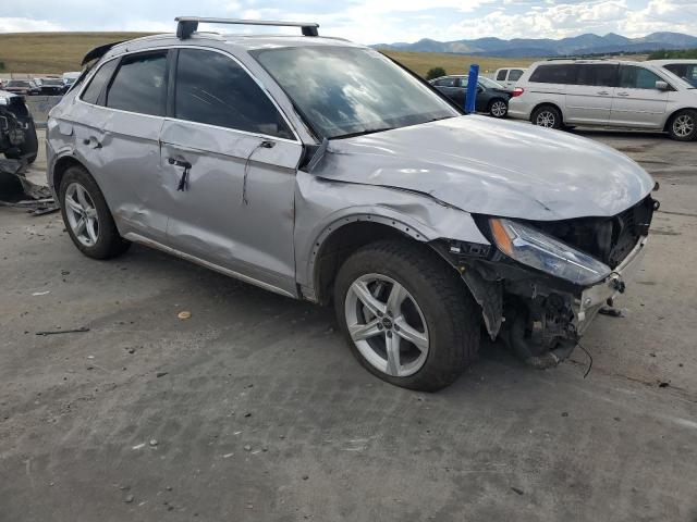  AUDI Q5 2022 Серебристый