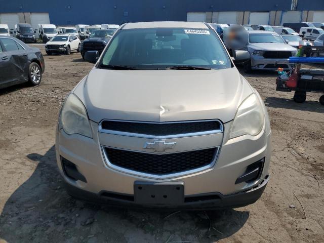  CHEVROLET EQUINOX 2012 Srebrny