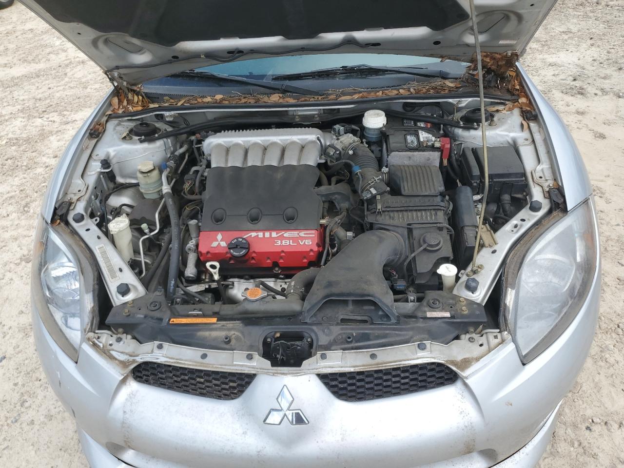 2007 Mitsubishi Eclipse Spyder Gt VIN: 4A3AL35T17E040047 Lot: 65506575