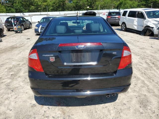  FORD FUSION 2012 Czarny