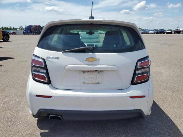  CHEVROLET SONIC 2017 Белы