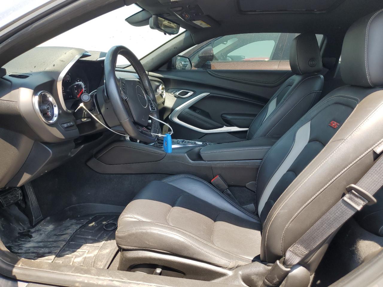 2021 Chevrolet Camaro Ss VIN: 1G1FH1R7XM0128687 Lot: 66569755