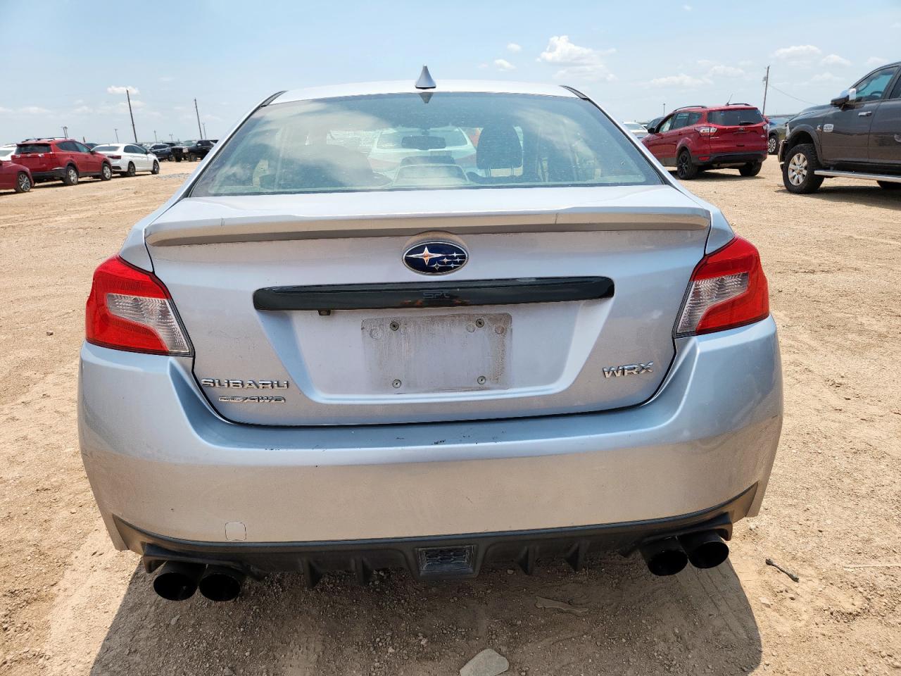 2015 Subaru Wrx Premium VIN: JF1VA1D60F9813145 Lot: 63856785
