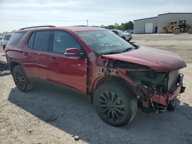  CHEVROLET TRAVERSE 2023 Красный