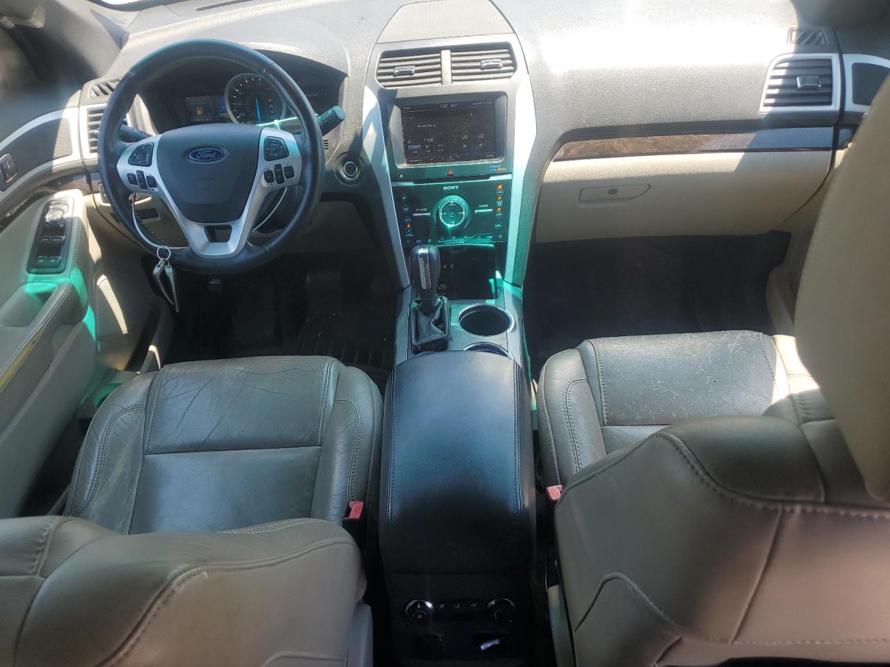 2013 Ford Explorer Limited VIN: 1FM5K8F82DGB05062 Lot: 63340665