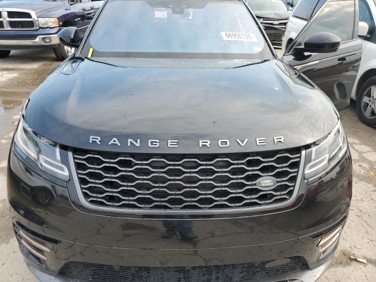 2019 Land Rover Range Rover Velar R-Dynamic Se VIN: SALYL2EV0KA791968 Lot: 66955135