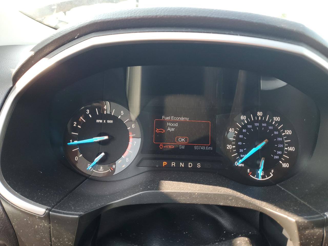 2015 Ford Edge Sel VIN: 2FMTK4J83FBC21369 Lot: 66535835