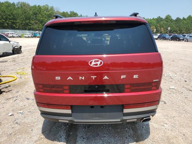  HYUNDAI SANTA FE 2024 Красный