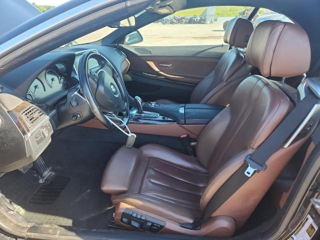  BMW 6 SERIES 2012 Black