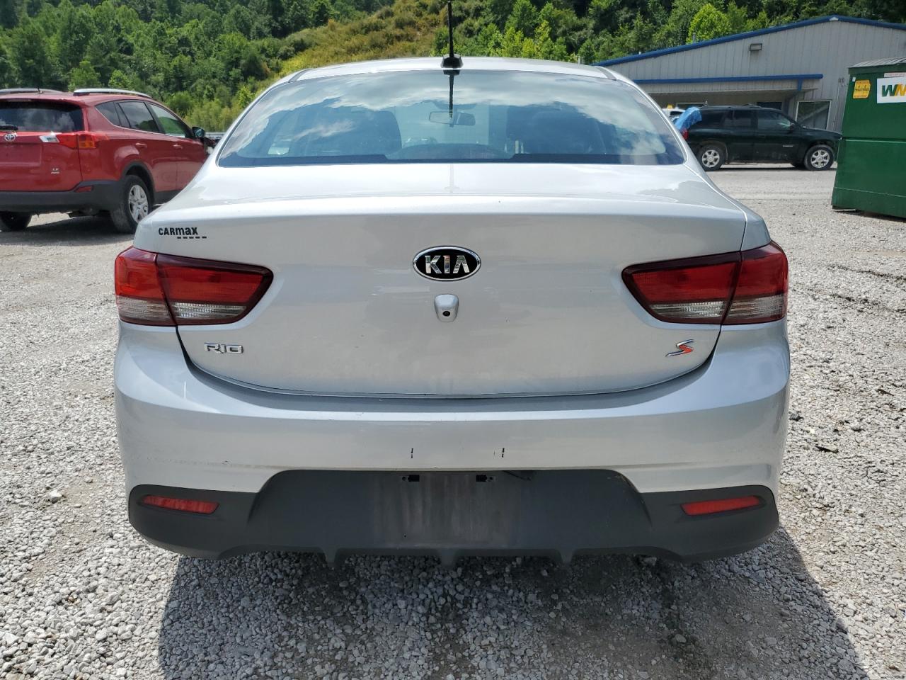 2020 Kia Rio Lx VIN: 3KPA24AD5LE303276 Lot: 65455955