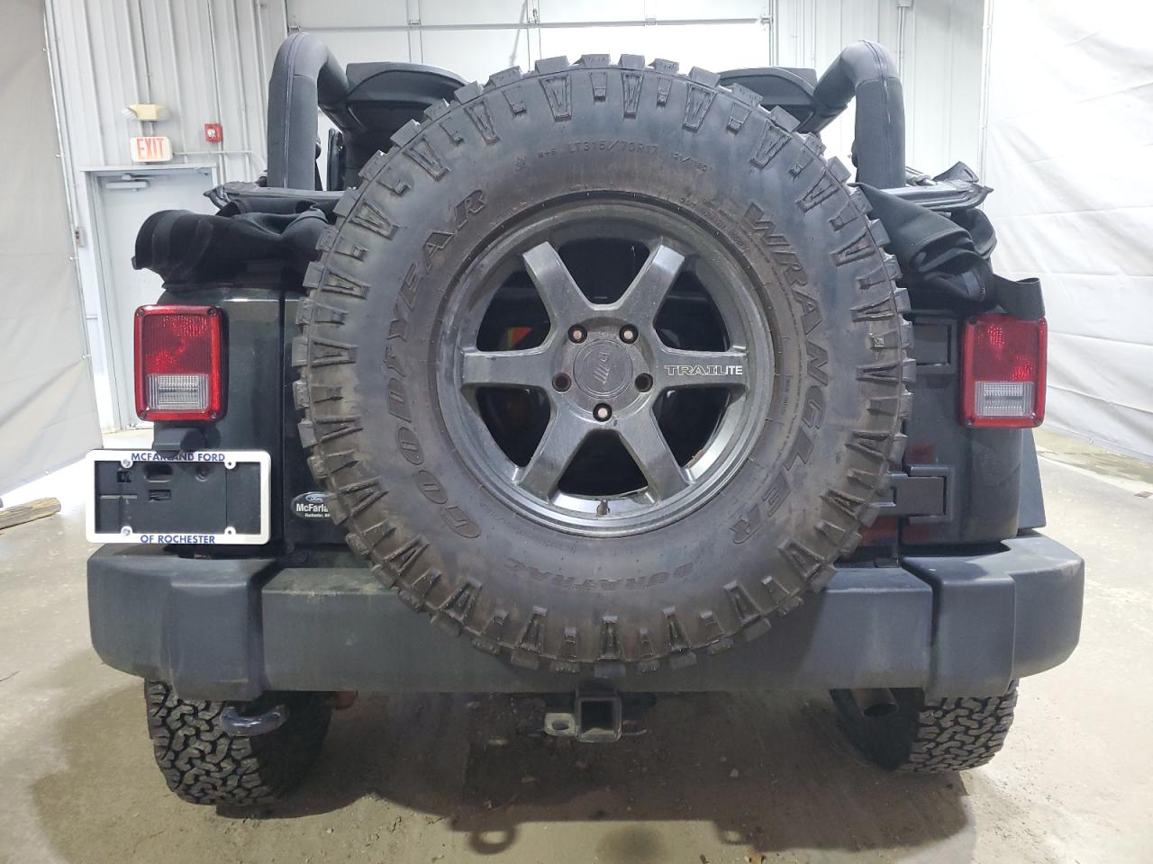 2016 Jeep Wrangler Rubicon VIN: 1C4BJWCG5GL178478 Lot: 65230405