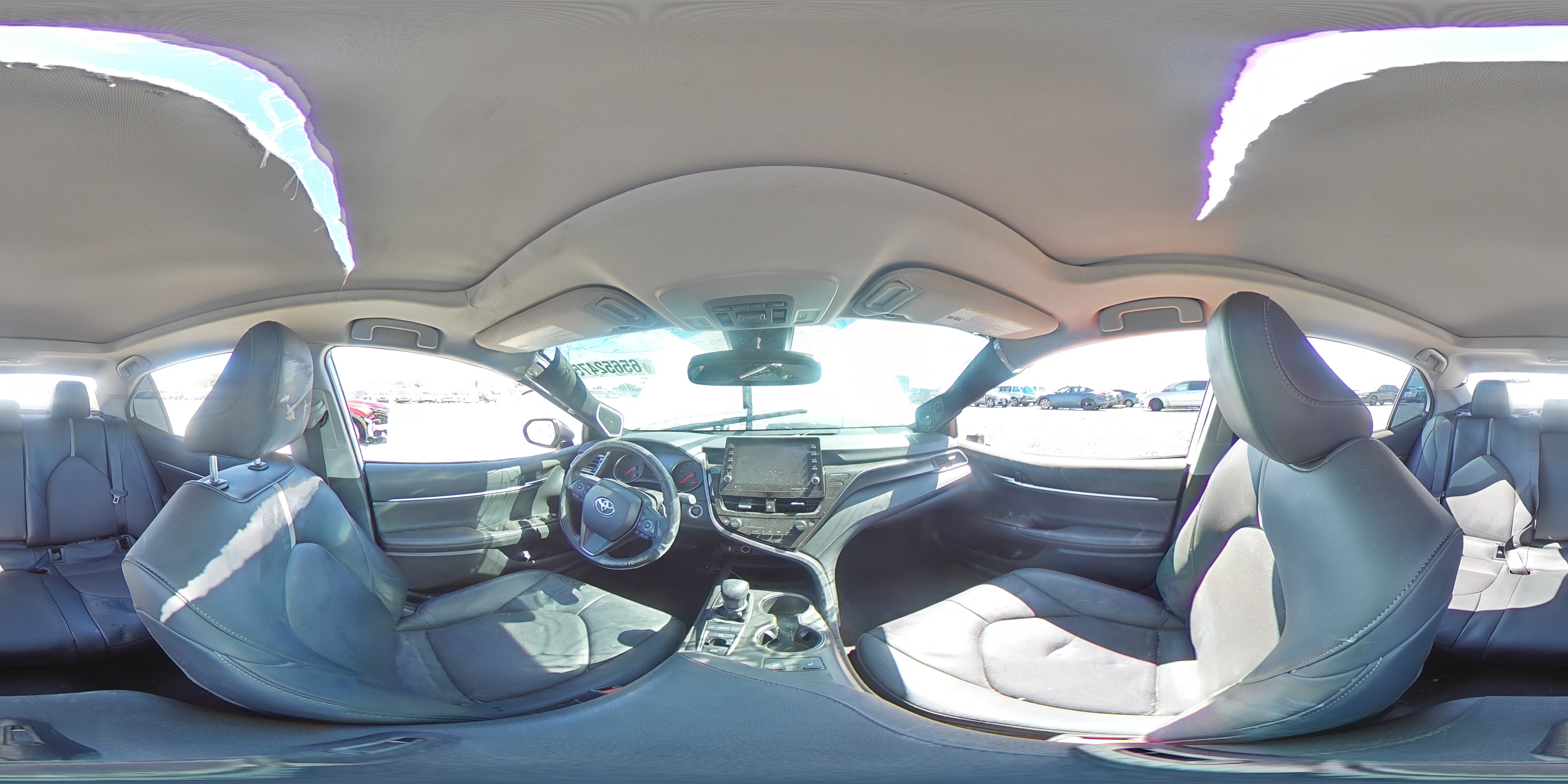 2022 Toyota Camry Xse VIN: 4T1K61BKXNU068345 Lot: 65652475