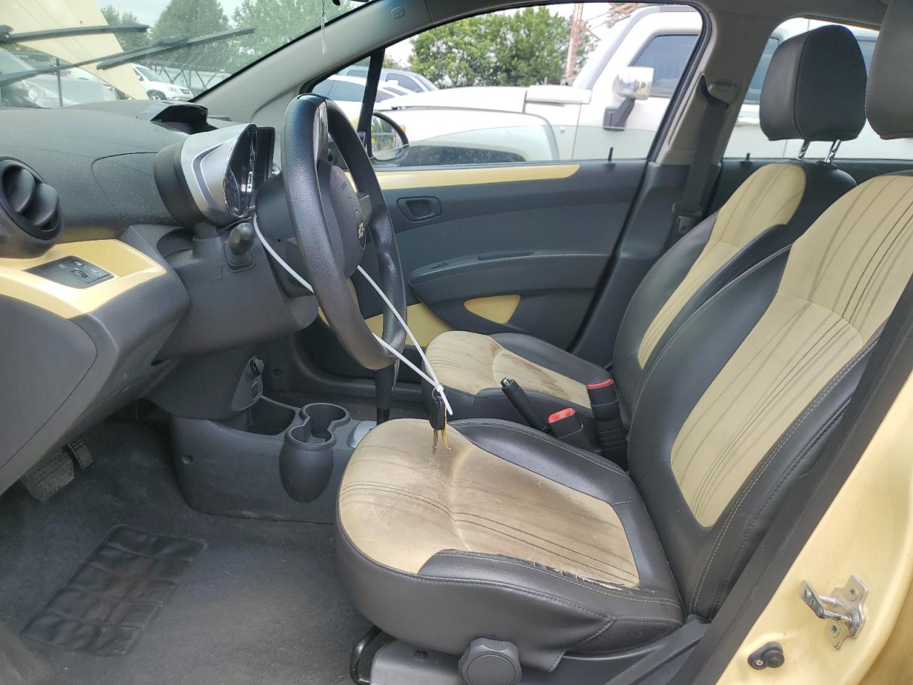 2014 Chevrolet Spark Ls VIN: KL8CB6S97EC459790 Lot: 63765755