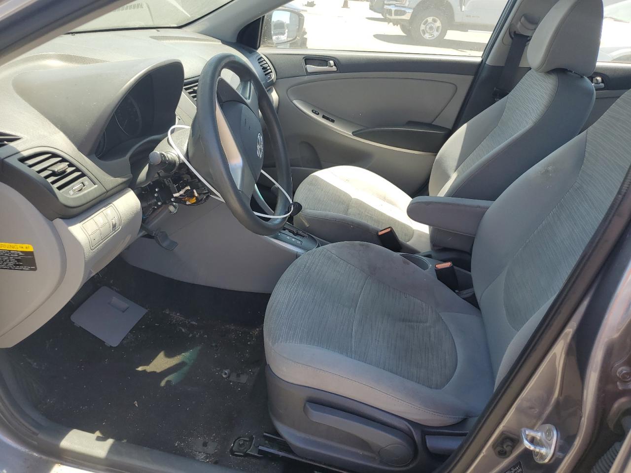 2016 Hyundai Accent Se VIN: KMHCT4AE6GU945619 Lot: 65400445