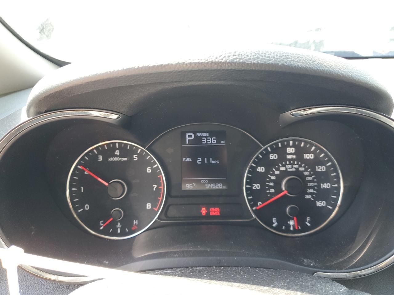 2017 Kia Forte Lx VIN: 3KPFK4A70HE023921 Lot: 64293095