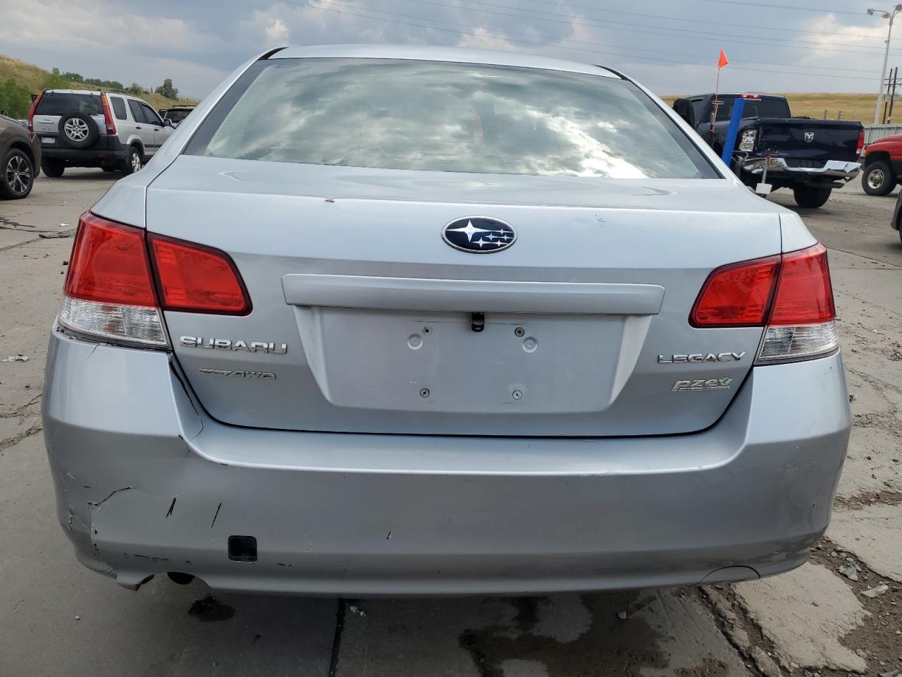 2012 Subaru Legacy 2.5I VIN: 4S3BMBA66C3020560 Lot: 65041105