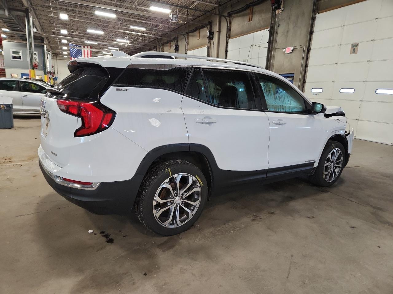 2019 GMC Terrain Slt VIN: 3GKALVEV8KL102587 Lot: 65126375