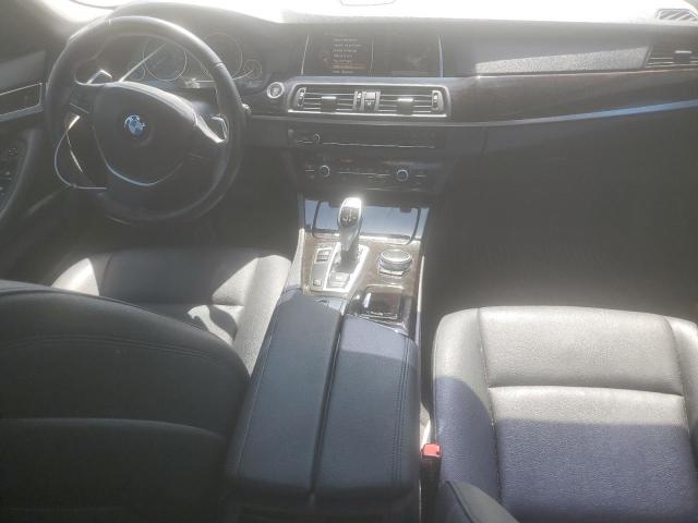  BMW 5 SERIES 2016 Белы