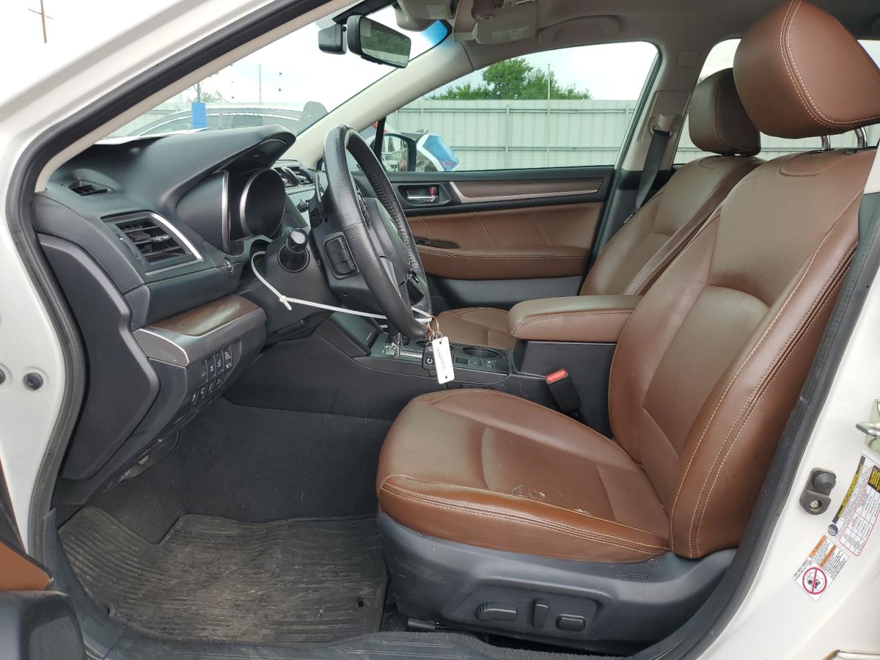 2017 Subaru Outback Touring VIN: 4S4BSETC2H3386948 Lot: 64626305