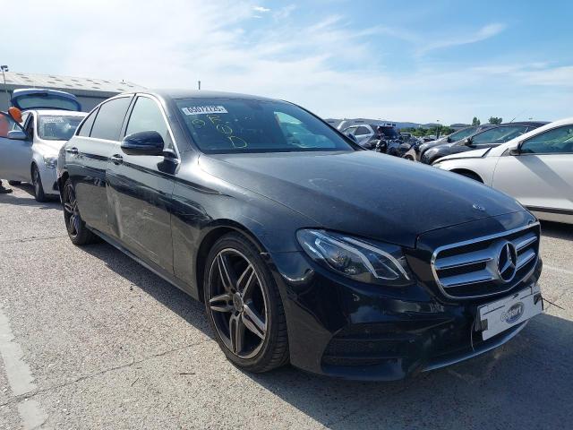 2018 MERCEDES-BENZ E CLASS E220D AMG LINE 4DR 9G-TRONIC