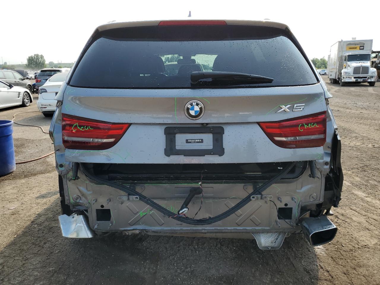 2017 BMW X5 xDrive35I VIN: 5UXKR0C37H0V76179 Lot: 64289735