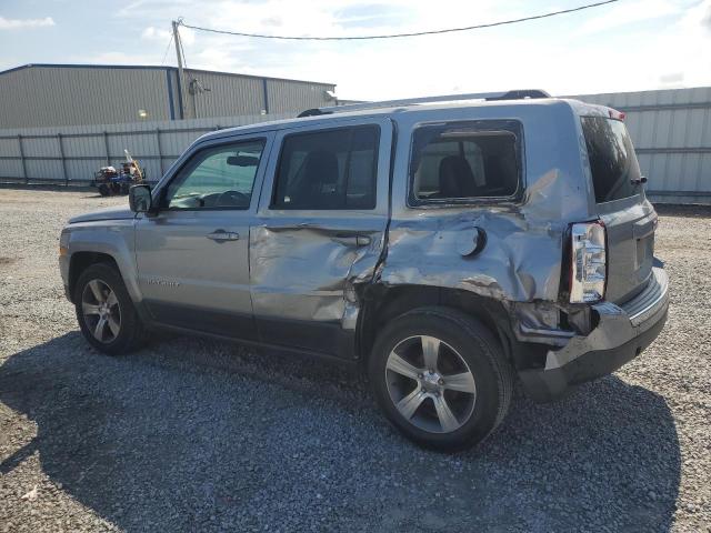  JEEP PATRIOT 2016 Серебристый