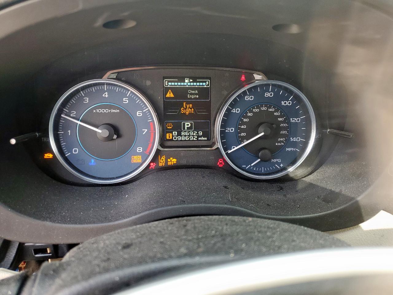 2015 Subaru Impreza Sport VIN: JF1GPAY60FH329726 Lot: 63677065