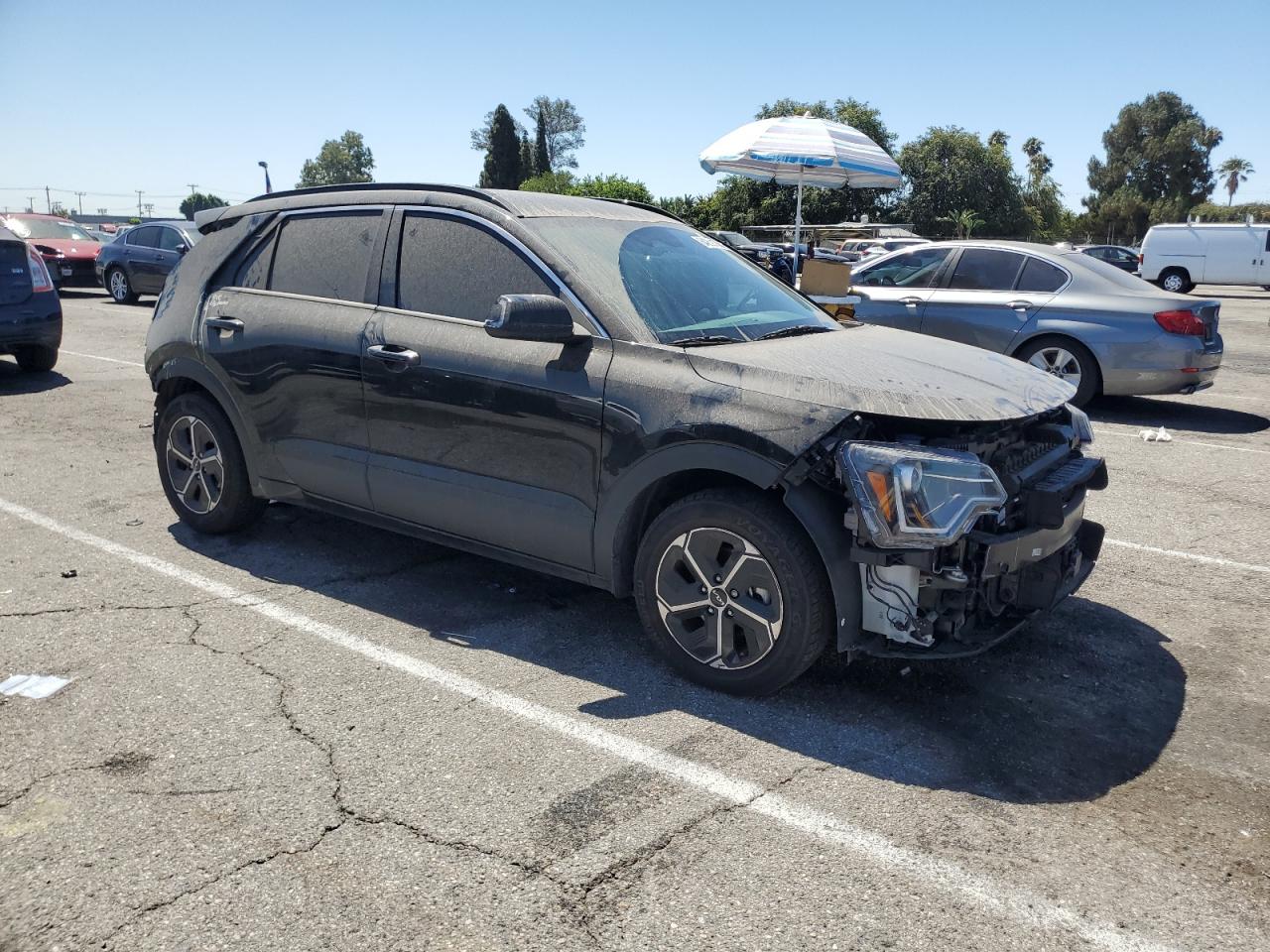 2024 Kia Niro Ex VIN: KNDCR3LEXR5154050 Lot: 64259135