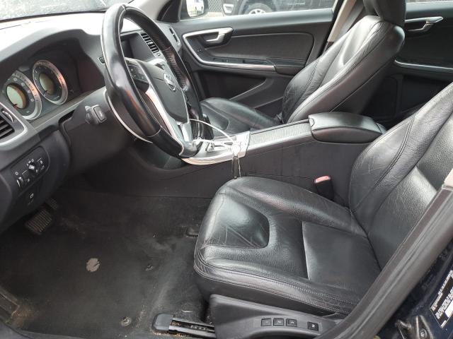 Sedans VOLVO S60 2012 Granatowy