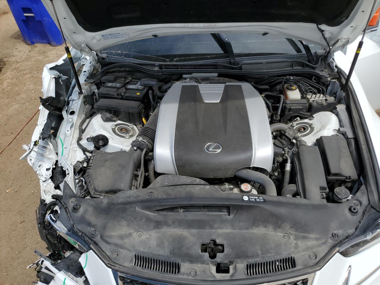 2019 Lexus Is 300 VIN: JTHC81D20K5034595 Lot: 64856225