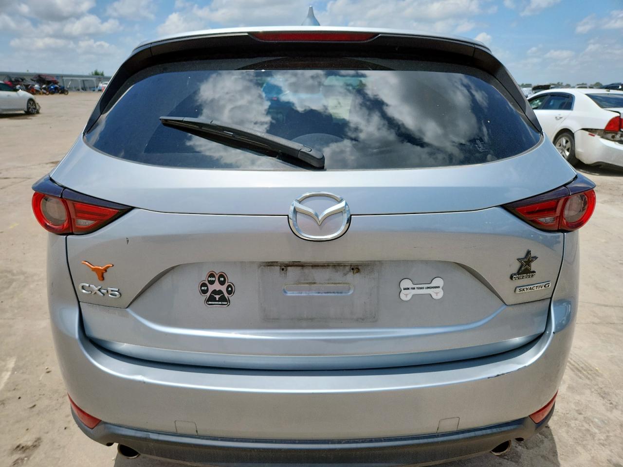 2020 Mazda Cx-5 Grand Touring VIN: JM3KFADM4L0767243 Lot: 64510065