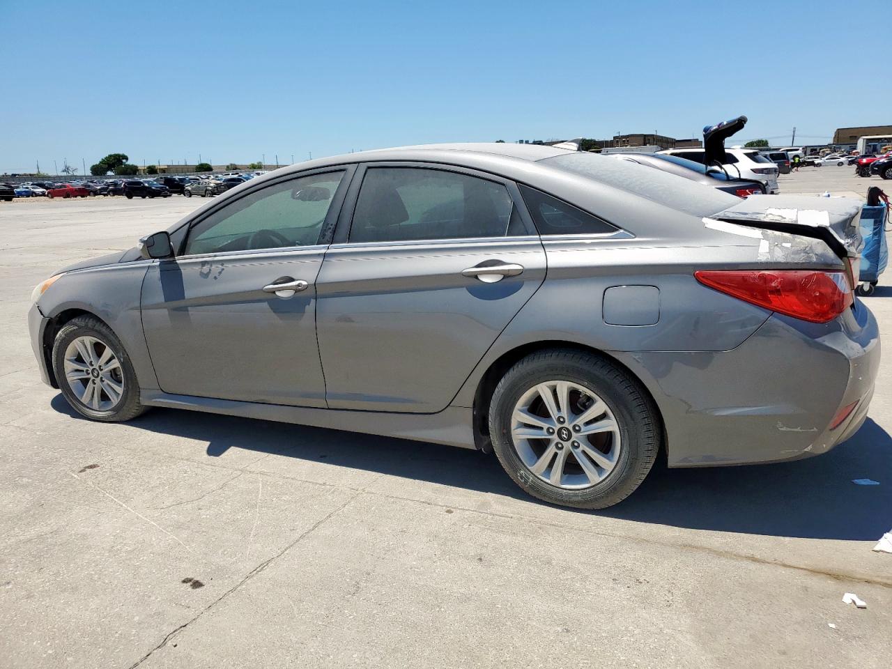 5npeb4ac5eh902461 5NPEB4AC5EH902461 2014 Hyundai Sonata Gls