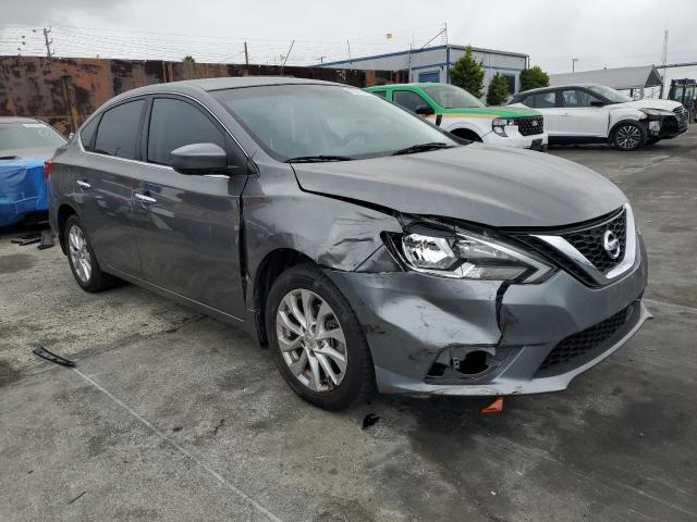  NISSAN SENTRA 2018 Silver