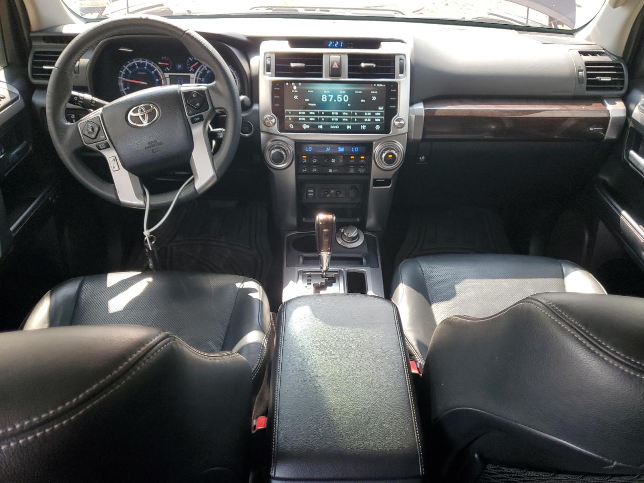 2017 Toyota 4Runner Sr5/Sr5 Premium VIN: JTEBU5JR5H5470977 Lot: 62711595