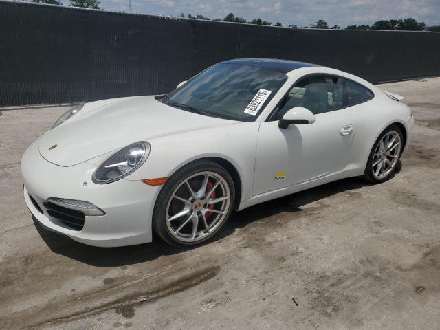 Coupet PORSCHE 911 2013 Biały