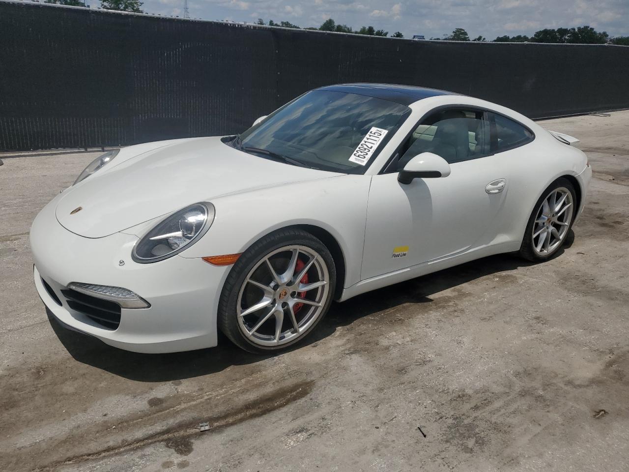 2013 Porsche 911 Carrera S