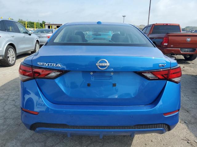  NISSAN SENTRA 2024 Blue
