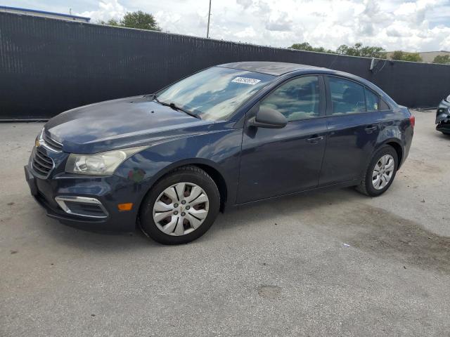 Sedans CHEVROLET CRUZE 2015 Blue
