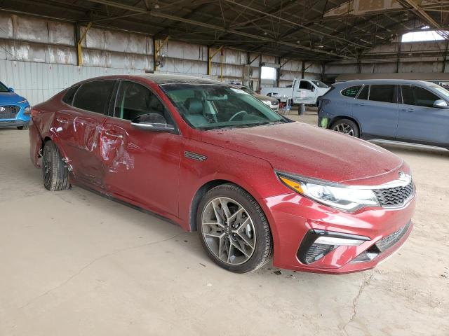  KIA OPTIMA 2020 Burgundy
