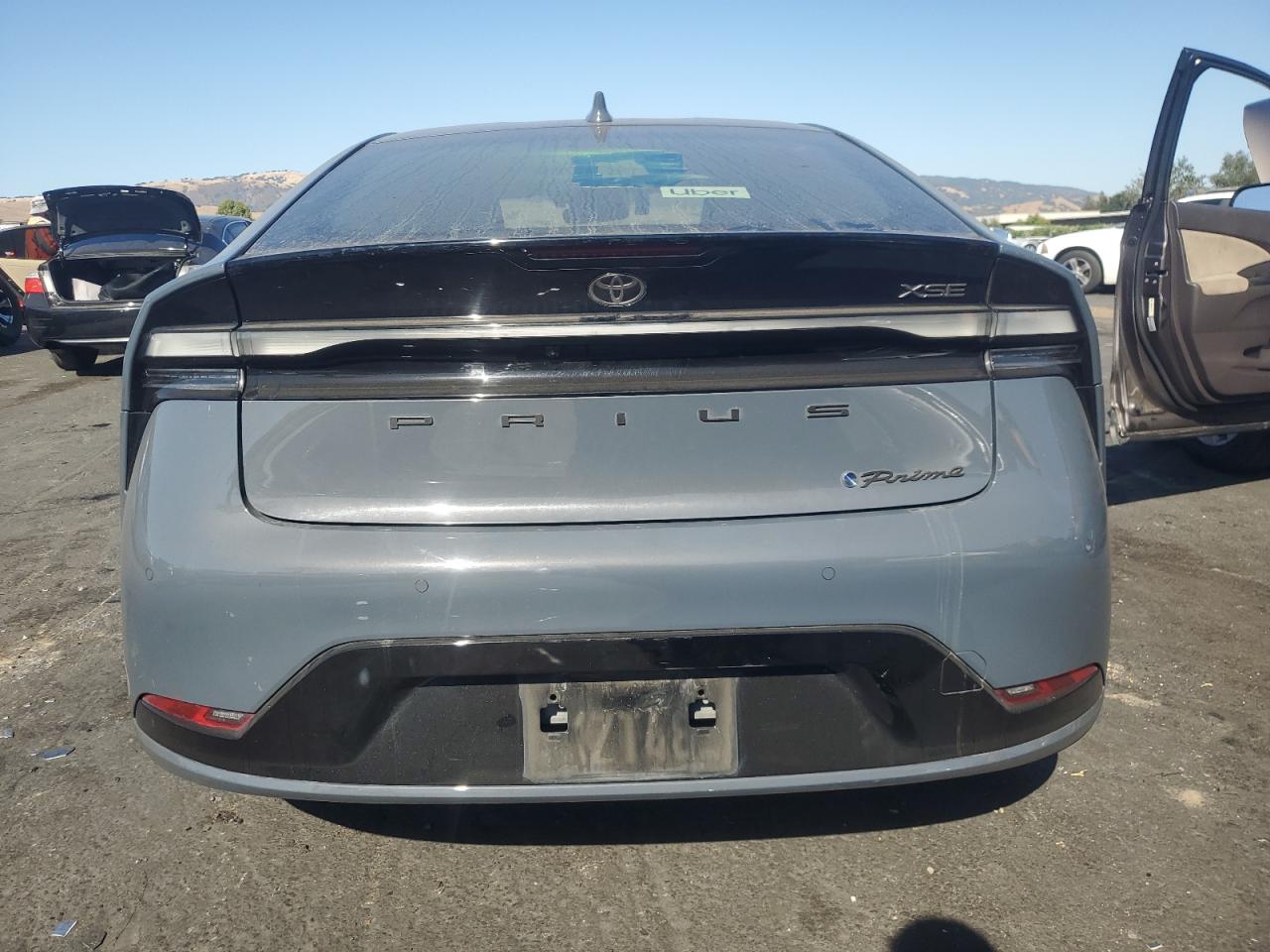 2024 Toyota Prius Prime Se VIN: JTDACACU0R3014377 Lot: 65539765